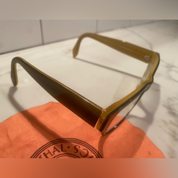 Morgenthal Frederic’s Handmade in France Eyeglasses. Excellent condition. - Picture 2 of 7